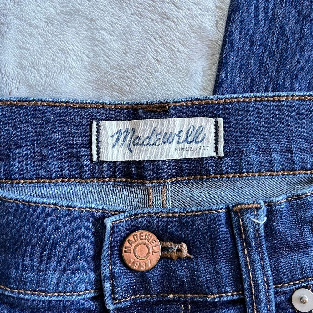 Madewell High Riser Skinny Women's Size 29 Medium Wash Jeans - Picture 6 of 7